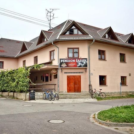 Penzion Satovske Lipy Dış mekan fotoğraf